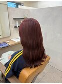 ピンクブラウン