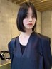 【鮫島里佳指名】カット&カラー&バイカルテトリートメント ￥20900→￥18810