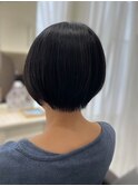 大人可愛いショートヘア