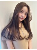 ミルクティーブラウン