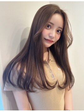 シー(SEA) ミルクティーブラウン