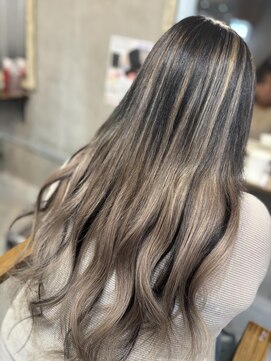 リエコー(RE'ECHO) ◎プルエクステダイヤモンドデザインカラー