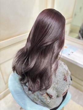 アソビ 表参道(ASOBI) 切りっぱなしボブ/エアリーロング/美髪/ピンクブラウン