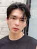 【柴尾指名　メンズ限定】メンズカット＋頭浸浴スパ
