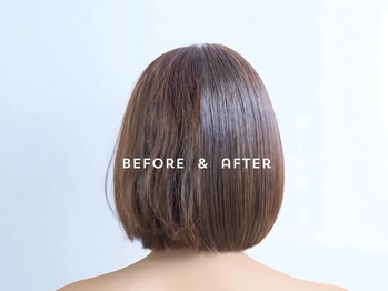 カチート(CACHITO)の写真/【選べるNEW髪質改善】オーダーメイド反応型トリートメント《link》×業界大注目の《髪にドラマを》W導入♪
