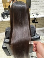 フリーラ 横浜(freera)&nbsp;髪質改善サラサラプレミアム大人ガーリー韓国ロングAライン横浜