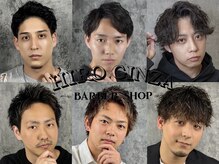 ヒロギンザ 福岡本店(HIRO GINZA)の雰囲気（ショート、ビジネス、流行りのパーマ！[博多駅/理容室/床屋]）
