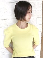 バース(BIRTH) ショート&ボブ専門サロン【BIRTH】ぱっつんボブ 3