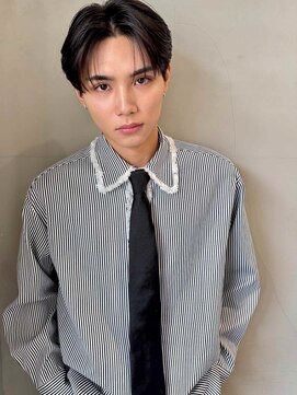 ミンクス ギンザ セントラル(MINX ginza central) 【MINX】メンズ韓国マッシュスパイキーショート_銀座