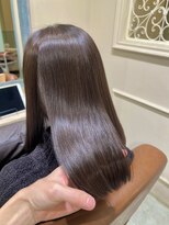 フレーム へアアンドトリートメント 天王寺北口店(FRAME)&nbsp;【FRAME天王寺北口】ラベンダーブラウン