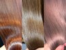 【年齢とともに髪が弱ってきたと感じる方用】リタッチカラー＆髪質改善