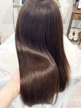 ノイル(noir)の写真/大人気の髪質改善◇見た目年齢に違いが!エイジングケアが叶う独自の髪質改善♪スタイルページは要チェック!