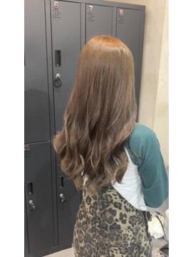 シアン 八王子店(SHIAN) 【SHIAN  山本】ベージュカラー