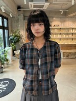 オムズポカ 栄矢場町店(OM's poka)&nbsp;レイヤーパーマ/レイヤーカット