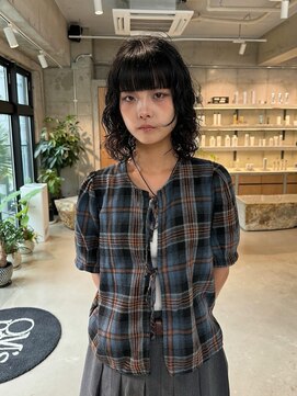 オムズポカ 栄矢場町店(OM's poka) レイヤーパーマ/レイヤーカット