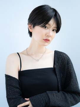 エインアンリー 表参道(AIN.ANLY.) 前髪あり大人ショート 30代40代50代【AIN.表参道】川原