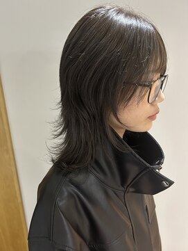 プリズム PRISM ウルフレイヤー/レイヤーカット/透明感カラー