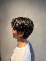 ヘアー ワークス ボナ 前橋店(HAIR WORKS bona.)&nbsp;クールで色気のある大人のスタイル◎ニュアンスパーマ