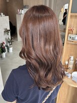 ヌーク(nook.)&nbsp;クラゲヘアー/小顔に見せるヘア/ココアベージュ/佐賀