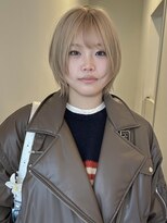 デコ(DECO)&nbsp;ハイトーン×ハッシュボブ