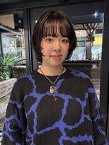 コレットヘアー ザモリオカ(Colette HAIR the MORIOKA)&nbsp;【minami】ニュアンスパーマ×しょーと