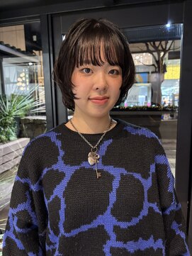 コレットヘアー ザモリオカ(Colette HAIR the MORIOKA) 【minami】ニュアンスパーマ×しょーと