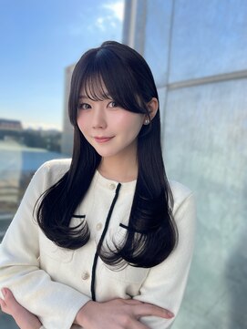 【レイヤーカット】野呂朱里