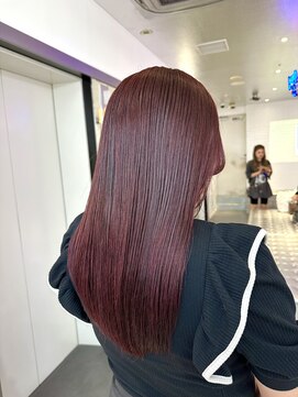 ゲーム 吉祥寺店(GAME) 深みとツヤが引き立つワインレッド