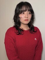 シータ(sheta)&nbsp;ミディアムウルフパーマ【表参道/青山】