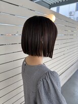 シダ(sida SAIIN)&nbsp;切りっぱなしボブ！