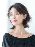 【40代50代から始める】白髪ぼかしカラー