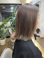 ヘアアンドメイク アリス(hair&make ALICE produce by COLT)&nbsp;ボブ　グレージュ