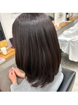 ヘアアンドアイラッシュ リンカ(HAIR&EYELASH LINKα)&nbsp;セミロングフロントレイヤー