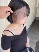 エノルア(enorua) ホワイトインナーカラー