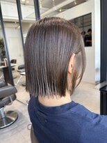 クラップス 弘明寺店(CLAPS)&nbsp;切りっぱなし×グレージュカラー