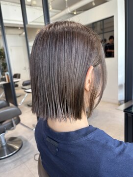 クラップス 弘明寺店(CLAPS) 切りっぱなし×グレージュカラー