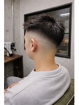 メンズ レオ 南森町店(men's LEO) 【社会人向け】ナチュラルハイフェード