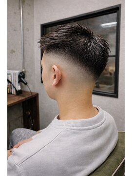 メンズ レオ 南森町店(men's LEO) 【社会人向け】ナチュラルハイフェード