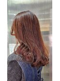 春に映える、やわらかピンクブラウン