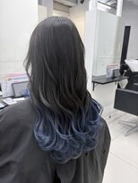 アライブ ハラジュク(ALIVE harajuku)&nbsp;ブリーチインナーバレイヤージュグラデーションカラー夕貴