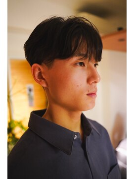 コーナー(corner) パーマ×ナチュラルな前髪