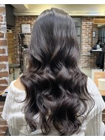 チョビー(Chobii)&nbsp;表参道/コテ巻き風パーマ/韓国風パーマ/デジタルパーマ/k