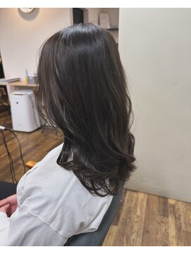 TELA HAIR 石岡店【テーラヘアー】【4月15日NEW OPEN(予定)】 オリーブグレージュ【TELA HAIR 石岡】