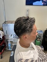 ラムール&nbsp;ツーブロック×メッシュ