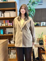 ボタニカ(Botanica)&nbsp;ミディアムレイヤー/くびれヘア/シースルーバング/20代/30代