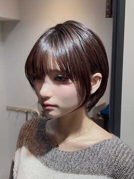 トゥーリ(tuuli) 艶々髪質改善トリートメント/美髪ショート