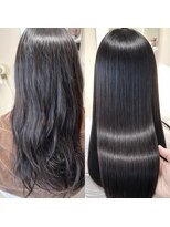 サンカク(SANKA KU)&nbsp;【満足度95%の縮毛矯正】地毛風ストレート美髪矯正