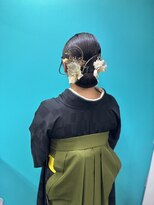 リエラ 新宿(RIERA)&nbsp;袴着付け＆ヘアセット