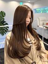ピークスヘア(peaks hair)&nbsp;レイヤーカット ナチュラルレイヤー 髪質改善 小顔カット 堀江