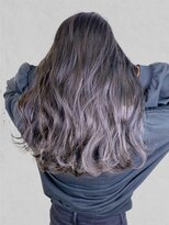ディーバ 横浜(D.I.E.V.A)&nbsp;10代20代30代大人透明感アッシュパープルグレージュ艶髪レイヤー